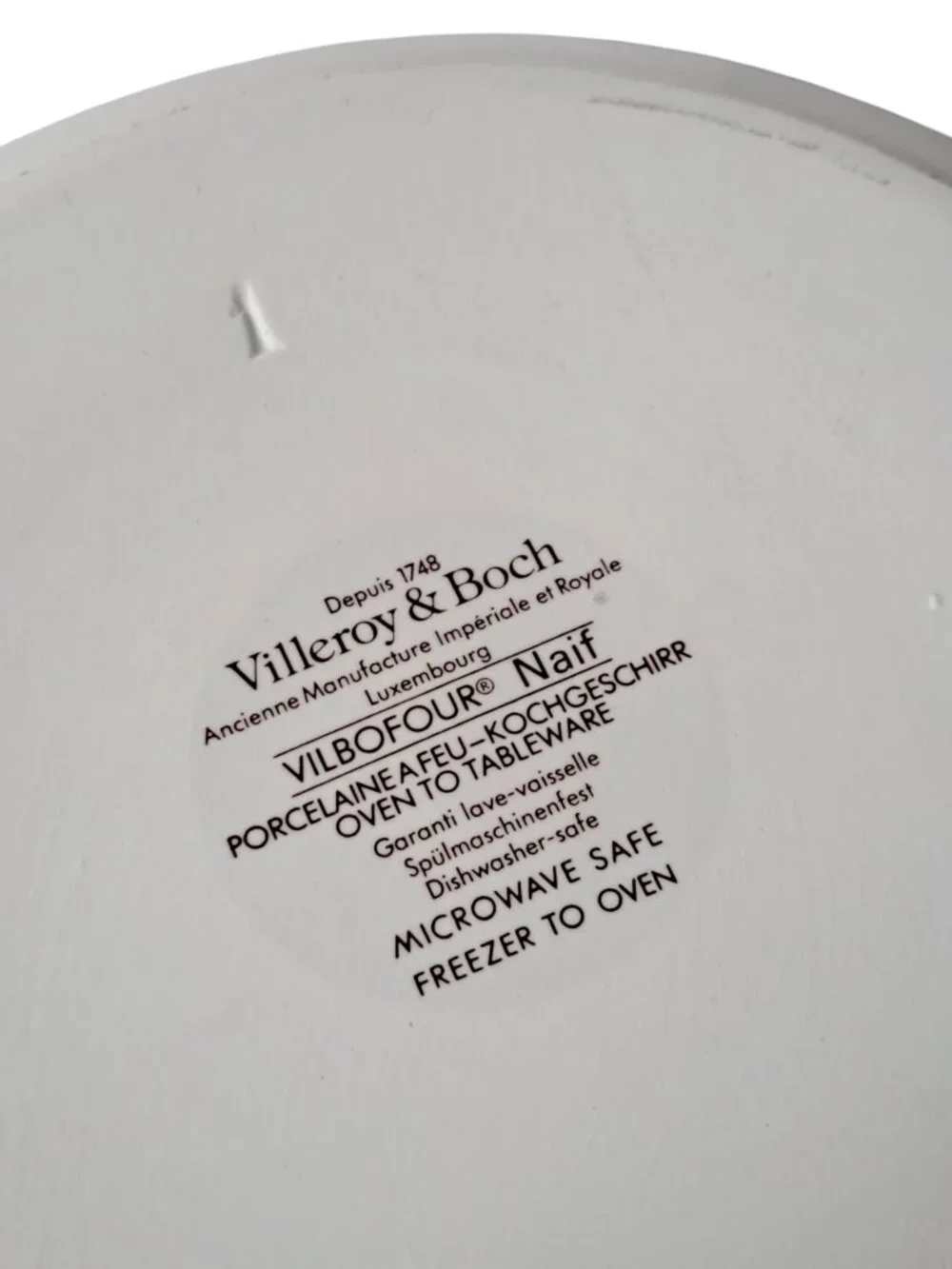 Villeroy & Boch very nice